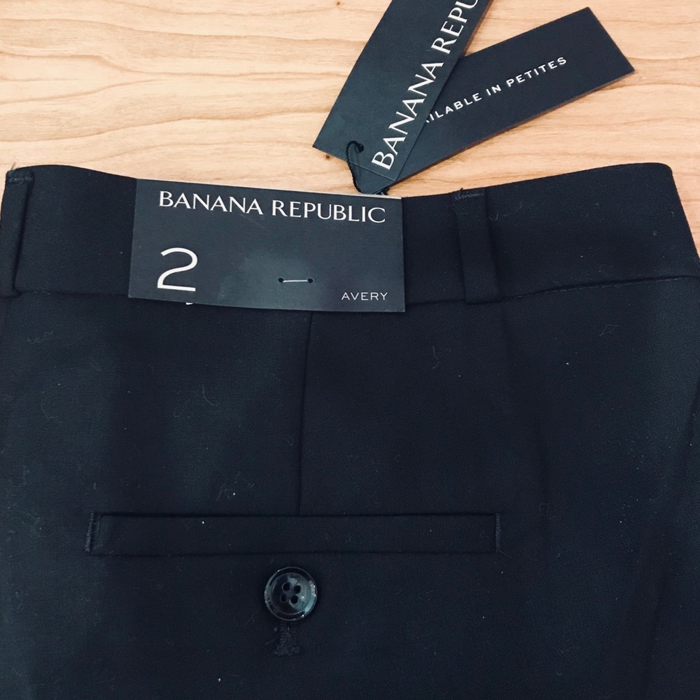 NWOT Banana Republic Avery Pants